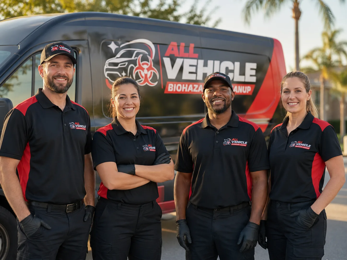 Vehicle Biohazard Cleanup company in Rake, IA